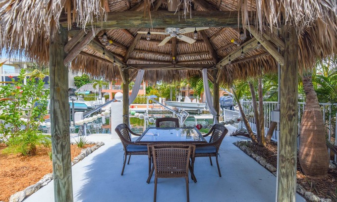 Summerland Key House | Latitude Adjustment: Canal-Front Retreat with Pool & Spa