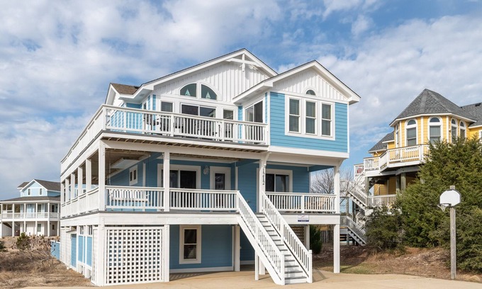 Ocean Hill House | Relax at Latitude Adjustment: Private Pool & Beach Access