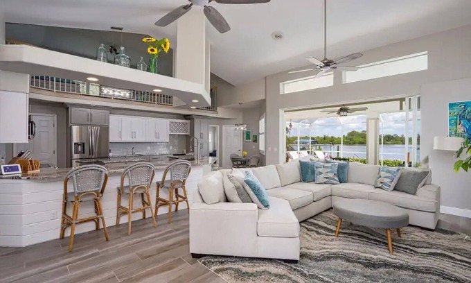 Fort Myers Shores House | Discover Latitude Adjustment: Pet-Friendly Getaway with Pool