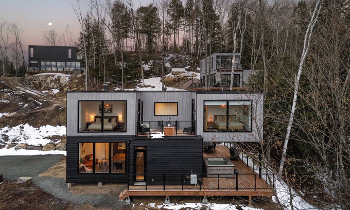 La Conception Ski Chalet | Latvia B Chalet en Nature