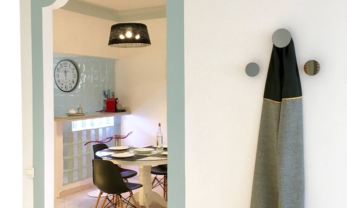 Agdal Apartment | Modern LAU 6-Apartment: Bright Stay Near TGV Station