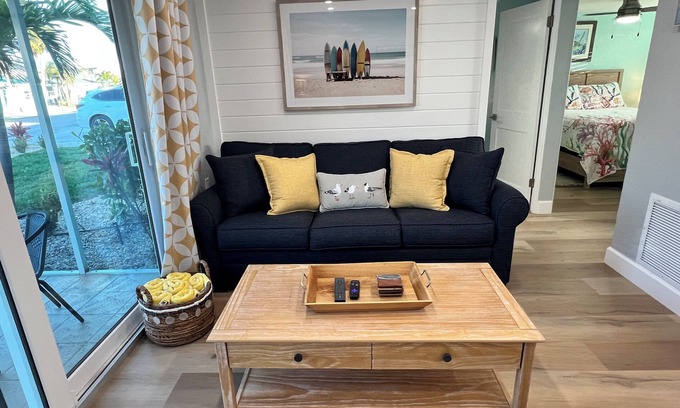 Englewood Cottage | Cozy Kayaks Retreat: Just Steps to the Beach and Sunsets