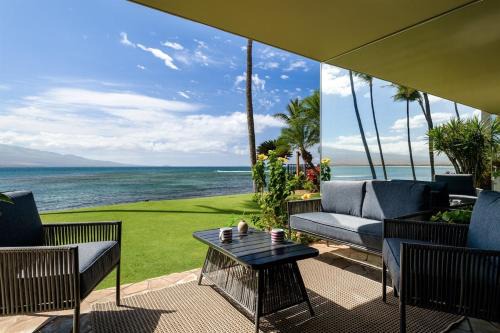 Maalaea House | Oceanfront Retreat at Lauloa 106 - Family Friendly Stay