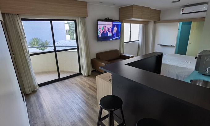 Teresina Hotel | Chic Newly Decorated Flat with Pool and Family-Friendly Vibe