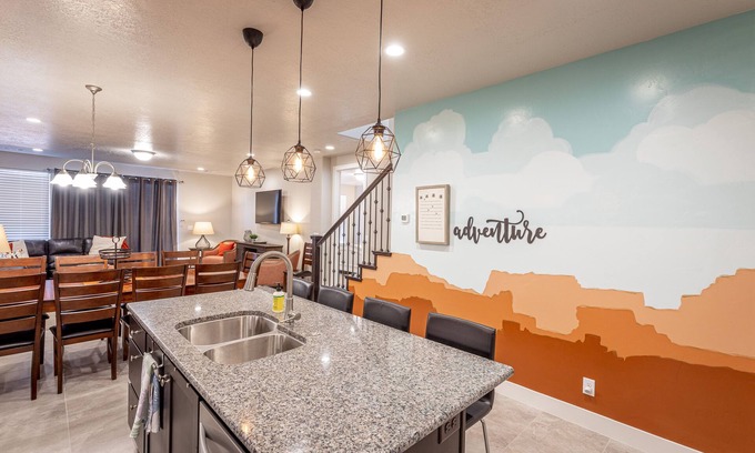 St. George Villa | Unforgettable Stay at Launchpad: Pools, Spa & Golf Club Access