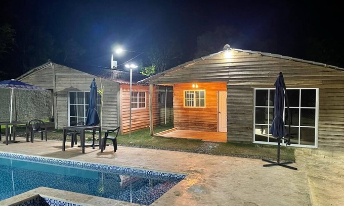 Juan Dolio Cabin | Experience Relaxation at Laurel's Villa Juan Dolio