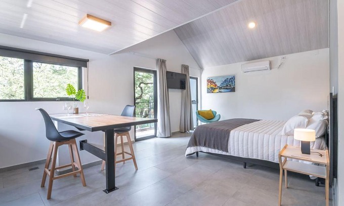 Villa General Belgrano Apartment | Discover Laurentino Loft & Home: Rated 9/10 with Pool Access