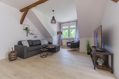 Gallinchen Apartment | Lausitz-Apartment: Family-Friendly Retreat with Netflix Access