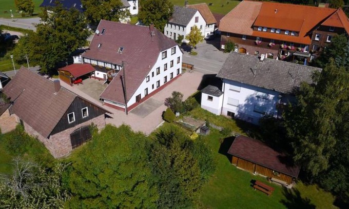 Hornberg Bed & Breakfast | Cozy Lauterbach Guest Room for Two - Perfect Getaway