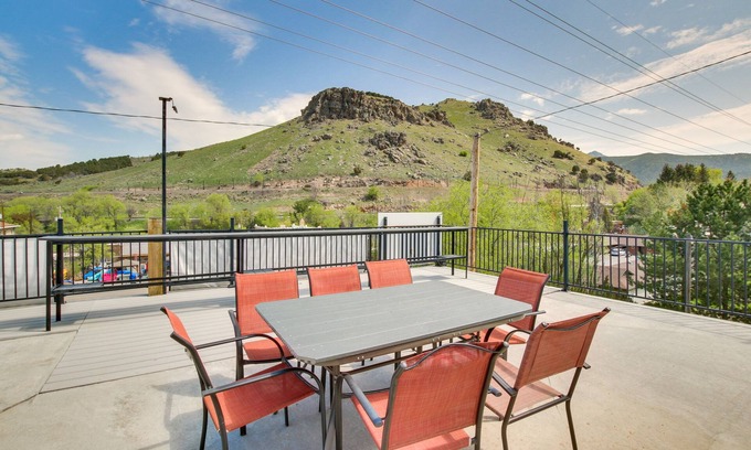 Lava Hot Springs Apartment | Cozy Lava Hot Springs Studio: Steps to Relaxing Hot Pools