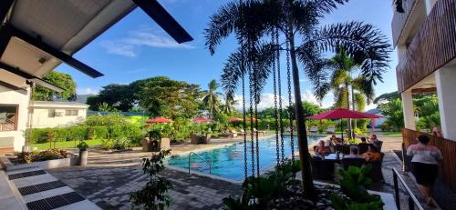 Apia Hotel | Eco-Friendly Lava Hotel with Ocean View & Pool Access