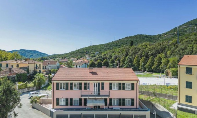 Sestri Levante Apartment | Relax at Lavanda by Interhome: Oceanfront & Pet Friendly