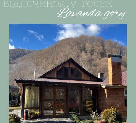 Dilove House | lavanda gory