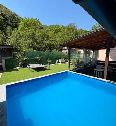 Konjic Apartment | Discover Lavanda House: Family-Friendly with Pool Access
