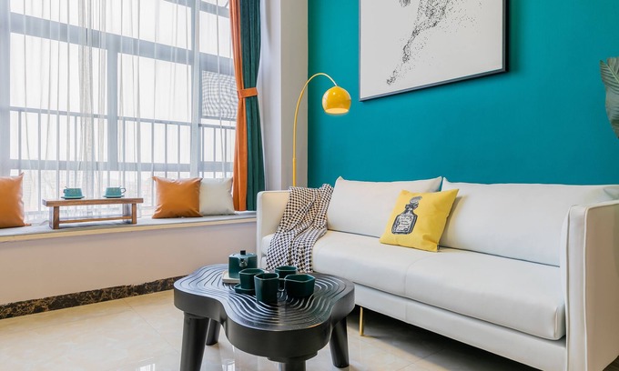 Panyu Apartment | Cozy Stay at Lavendar Apartment - Chimelong Branch