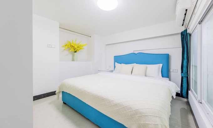 Panyu Apartment | Elegant Lavendar Apartment - Shangcheng Branch Awaits You