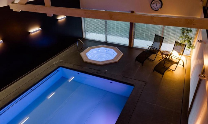 Velzeke-Ruddershove Bed & Breakfast | Relax at Lavendelhof: Wellness House with Private Pool