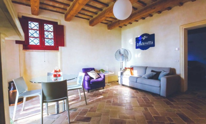 Monsano Apartment | Cozy Lavender Apartment with Pool and Private Garden