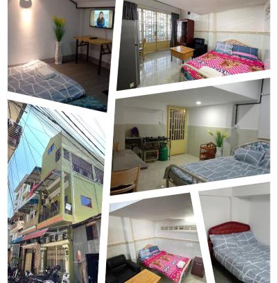 Chamkar Mon Apartment | Pet-Friendly Escape at Lavendrata I: Rated 7.6/10