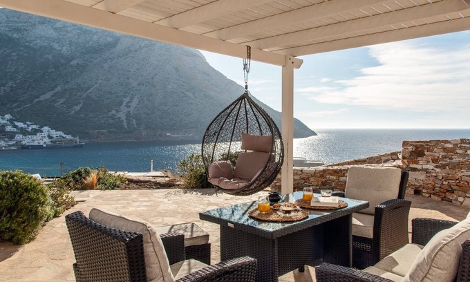 Sifnos Villa | Lavish Sifnos Villa | Villa Imperial | Private Pool with Panoramic Sea Views |.