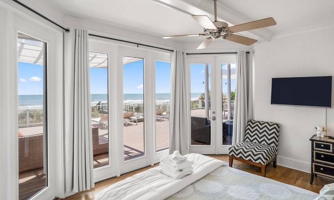 Saint Helena Island Villa | Discover Oceanfront Bliss at 416 Tarpon Blvd
