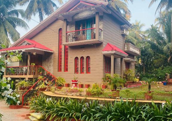 Kundapur Villa | Budget-Friendly Stay at Laxmi Raj with Breakfast & Kitchen