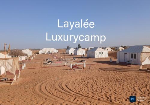 Merzouga Bed & Breakfast | Layalée Luxurycamp