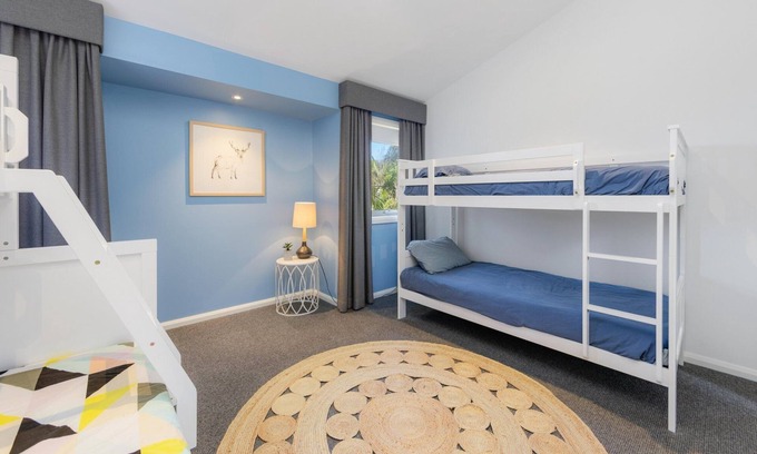 Port Macquarie House | Relax at Laze @ Lighthouse: Family Home with Pool & Views