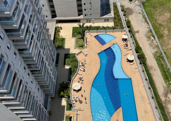 Loteamento Joao Batista Juliao Apartment | Beachside Resort Steps from the Shore with Spa & Ocean View