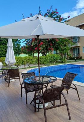 Centro Apartment | Family-Friendly Stay at Lazer em Guarajuba with Ocean Views