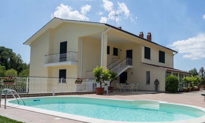 Viterbo House | Relaxing Holiday House with Pool Near Viterbo's Historic Center