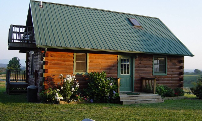 Lexington Cabin | Relaxing Getaway at Lazy Acres Log Cabins near Lexington