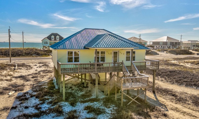 Dauphin Island House | Family-Friendly Lazy Bass Home - Steps from the Beach