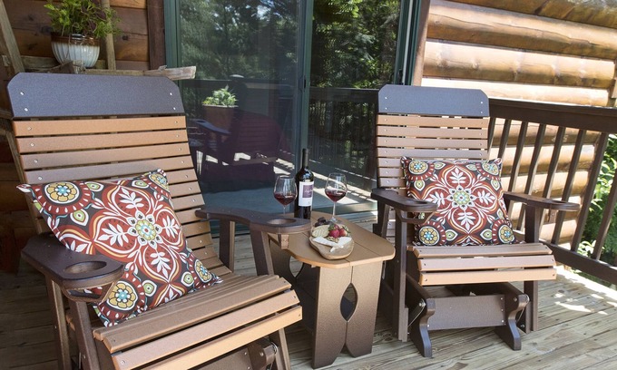 Boone Bed & Breakfast | Relax at Lazy Bear Lodge: Guest Rated 9.8 with Hot Tub