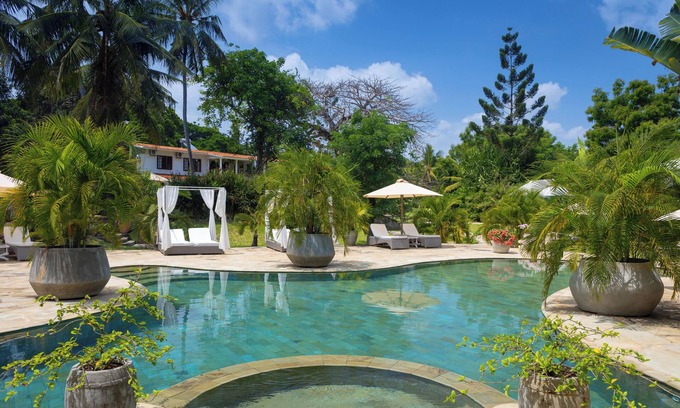 Diani Beach Villa | Lazy Days