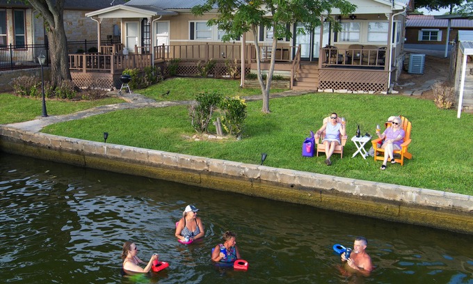 Granbury House | Idyllic Lakefront Retreat with Pool and Scenic Views