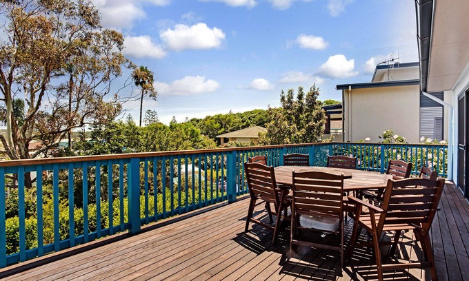 Black Head House | Relax at Lazy Dayz: Oceanfront Bliss and Family-Friendly Fun