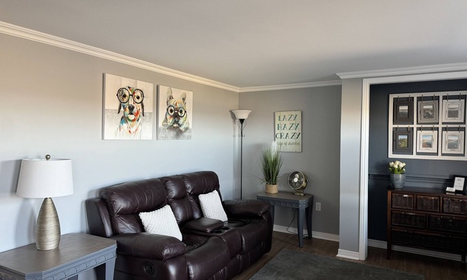 Prince Edward Apartment | Relax at LAZY DAYZ: Sunset Views & Poolside Bliss