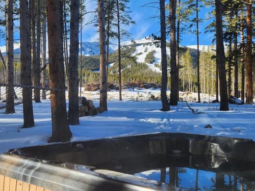 Warrior's Mark West House | Relaxing Getaway at Lazy Fox Lodge in National Forest