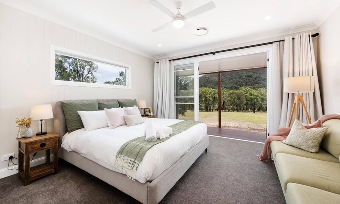 Erudgere Other | Lazy Frog Lodge: Relaxing Retreat with Spa & Pool Access