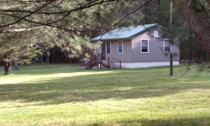 Frenchville Cabin | Lazy K Rental is a cozy cabin close to PA Quehanna Wildlife area.