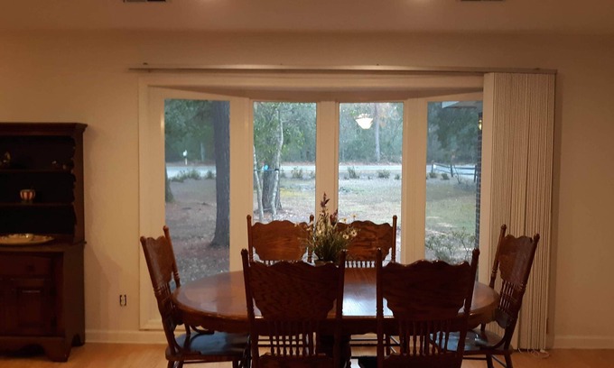 Myrtle Grove House | Tranquil Escape at Lazy Oaks with Oceanfront Views