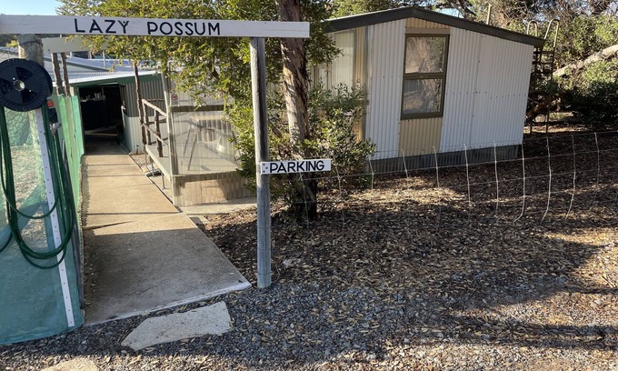 Ward Cabin | Relax at Lazy Possum: Family-Friendly with Spa & Breakfast