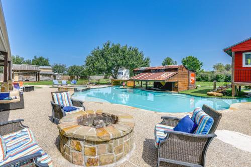 Cypress House | Lazy River Retreat in Cypress with Backyard Oasis!
