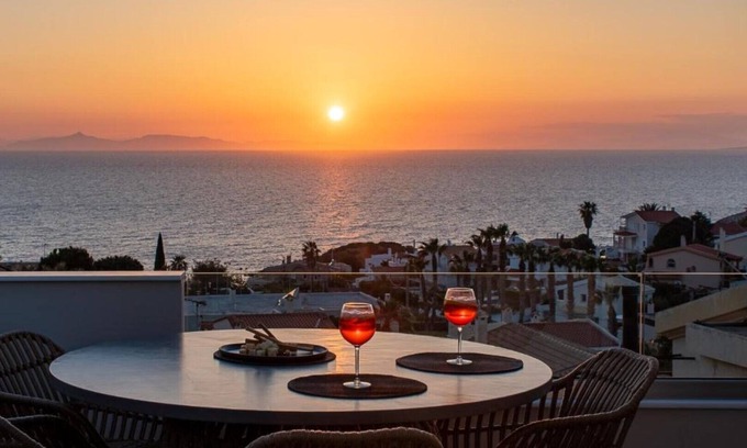 Palaia Fokaia Villa | Relaxing 3-Bedroom Villa with Pool and Breakfast Included