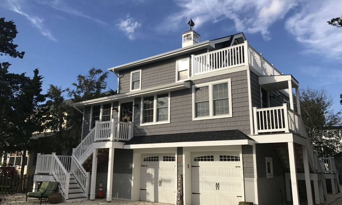 Ship Bottom House | Beach-Side Cove in Ship Bottom: Guest Rated 9.8/10