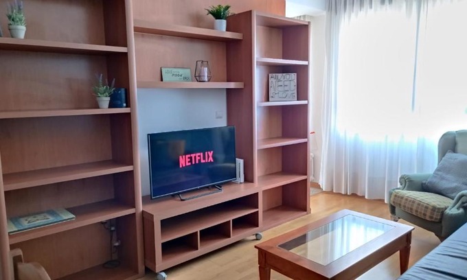 La Magdalena Apartment | Experience LC Gavín: Pet & Child-Friendly Hotel Stay
