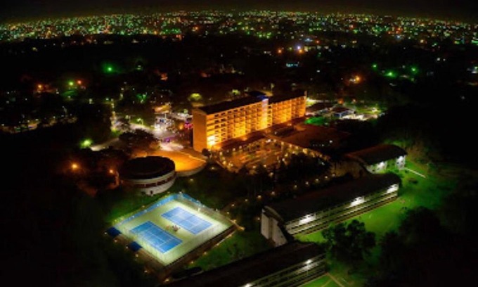 Kumasi Apartment | Discover Comfort at LC Kumasi with Pool and Hot Tub