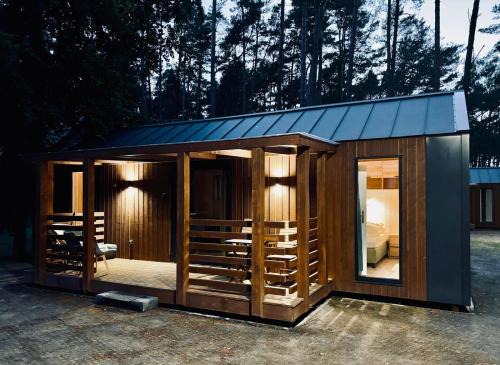 Pobierowo Cabin | Pet-Friendly Leśna Przystań with Oceanfront Views
