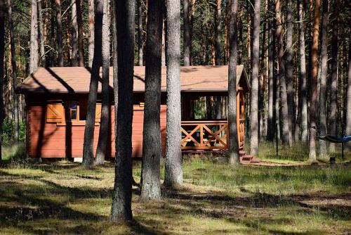 Koscierzyna Cabin | Leśniczówka-Wdzydze Pe eL